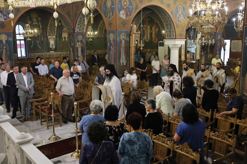 ΟΝΟΜΑΣΤΗΡΙΑ ΜΗΤΡΟΠΟΛΙΤΟΥ ΔΡΑΜΑΣ ΔΩΡΟΘΕΟΥ